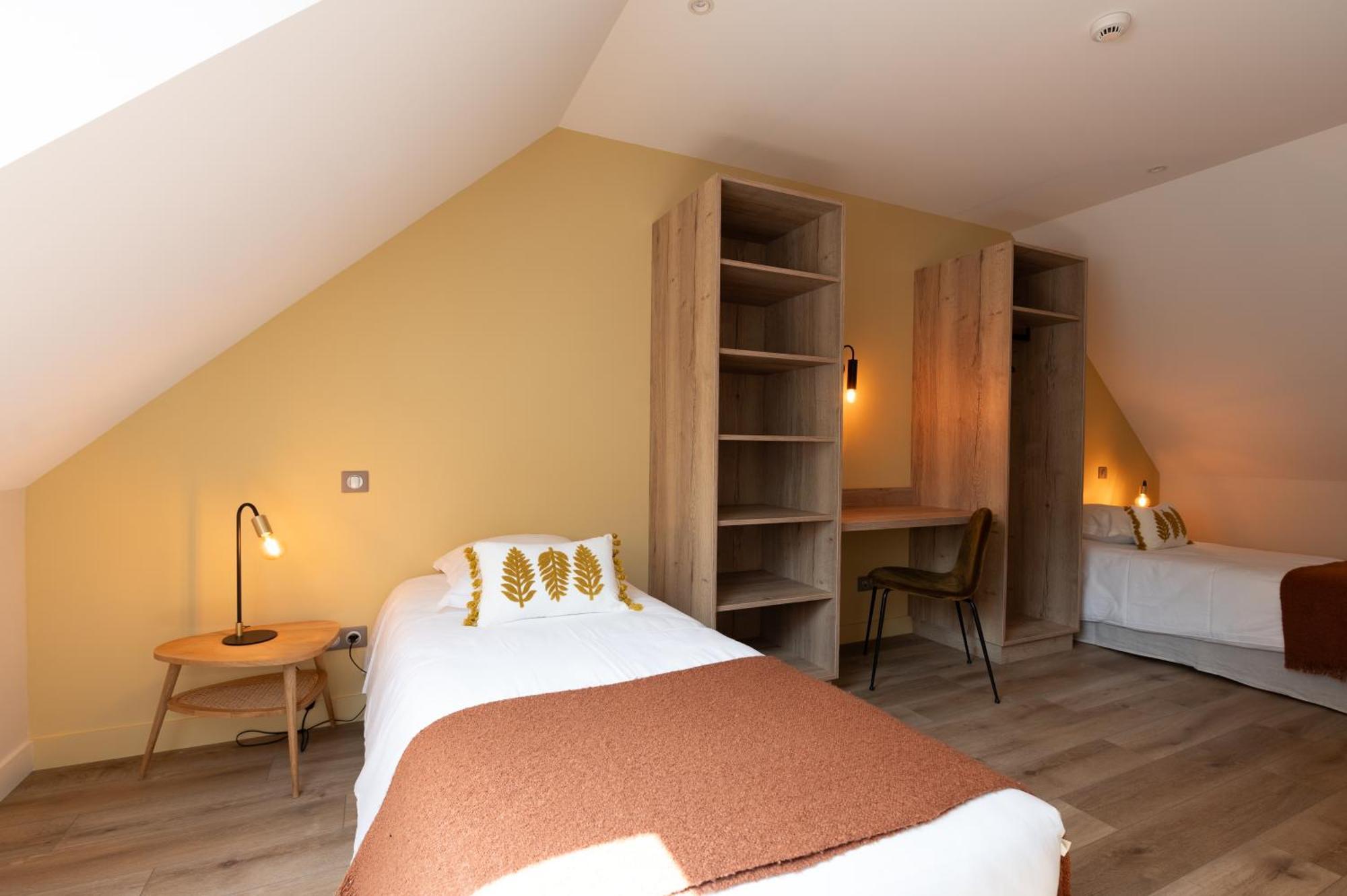 Les Cotonnades Hotel Lorient Buitenkant foto