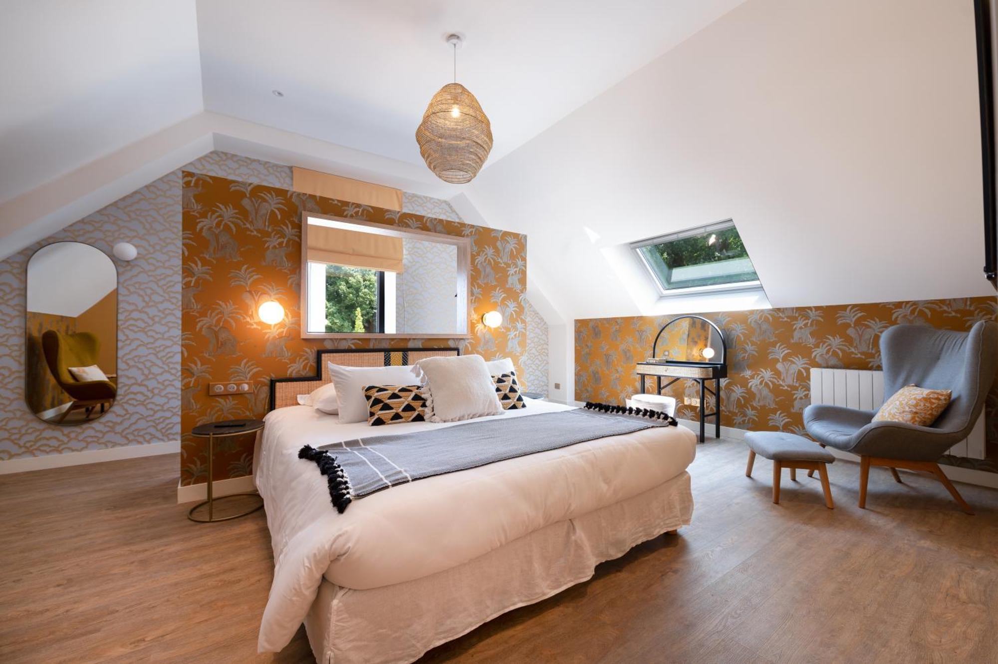 Les Cotonnades Hotel Lorient Buitenkant foto